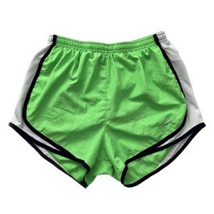 Nike Dri-Fit green shorts